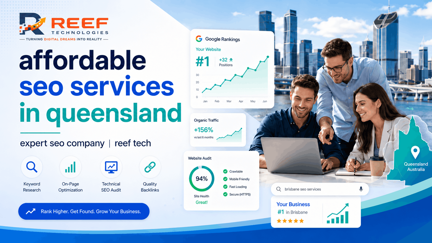SEO Services in Queensland